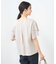 【接触冷感/UVカット】2WAY シフォンケープカットソー