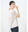 【接触冷感/UVカット】2WAY シフォンケープカットソー