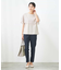 【接触冷感/UVカット】2WAY シフォンケープカットソー