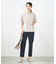 【接触冷感/UVカット】2WAY シフォンケープカットソー