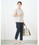 【接触冷感/UVカット】2WAY シフォンケープカットソー