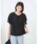 【接触冷感/UVカット】2WAY シフォンケープカットソー