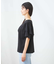 【接触冷感/UVカット】2WAY シフォンケープカットソー
