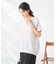 Vネックぽこぽこチュニック