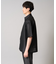 ドットジャカードワイドシルエットシャツ