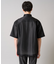 ドットジャカードワイドシルエットシャツ