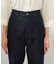 【接触冷感/ストレッチ】デニムワイドパンツ