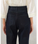 【接触冷感/ストレッチ】デニムワイドパンツ