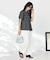 【洗える】タックワイドテーパードパンツ【WEB限定】