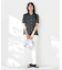 【洗える】タックワイドテーパードパンツ【WEB限定】