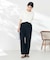 【洗える】タックワイドテーパードパンツ【WEB限定】
