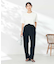 【洗える】タックワイドテーパードパンツ【WEB限定】