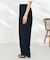 【洗える】タックワイドテーパードパンツ【WEB限定】