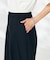 【洗える】タックワイドテーパードパンツ【WEB限定】