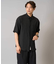 【接触冷感】ワッシャーシアーワイドシルエットシャツ