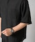 【接触冷感】ワッシャーシアーワイドシルエットシャツ