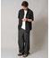【イージーケア/接触冷感/毛玉になりにくい】ライトウェイトメランジダブルポケットシャツ