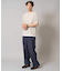 【軽量】ワイドシルエットイージーカーゴパンツ