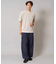 【軽量】ワイドシルエットイージーカーゴパンツ
