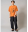【軽量】ワイドシルエットイージーカーゴパンツ