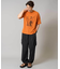 【軽量】ワイドシルエットイージーカーゴパンツ