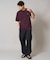 【軽量】ワイドシルエットイージーカーゴパンツ