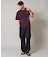 【軽量】ワイドシルエットイージーカーゴパンツ