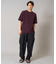 【軽量】ワイドシルエットイージーカーゴパンツ