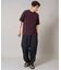 【軽量】ワイドシルエットイージーカーゴパンツ