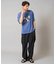 【軽量】ワイドシルエットイージーカーゴパンツ