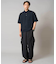 【軽量】ワイドシルエットイージーカーゴパンツ