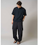 【軽量】ワイドシルエットイージーカーゴパンツ