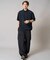 【軽量】ワイドシルエットイージーカーゴパンツ
