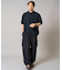 【軽量】ワイドシルエットイージーカーゴパンツ