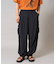 【軽量】ワイドシルエットイージーカーゴパンツ
