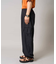 【軽量】ワイドシルエットイージーカーゴパンツ