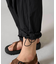 【軽量】ワイドシルエットイージーカーゴパンツ