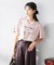 【接触冷感/UVカット】ボートネックロゴTシャツ