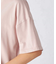 【接触冷感/UVカット】ボートネックロゴTシャツ