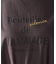【接触冷感/UVカット】ボートネックロゴTシャツ