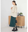 バックフレアシアーパーカー