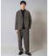 【イージーケア/毛玉になりにくい】ポンチモックネックカットソー【速乾/洗濯機で洗える】