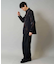 【イージーケア/毛玉になりにくい】ポンチモックネックカットソー【速乾/洗濯機で洗える】