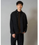 【イージーケア/毛玉になりにくい】ポンチモックネックカットソー【速乾/洗濯機で洗える】