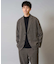 【イージーケア/毛玉になりにくい】ポンチモックネックカットソー【速乾/洗濯機で洗える】
