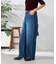 ストレッチカーヴィーデニムパンツ