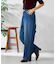 ストレッチカーヴィーデニムパンツ