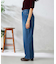 ストレッチカーヴィーデニムパンツ