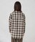 オンブレーチェックシャツ