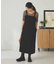 【洗える】Iラインサスペンダー付きジャンスカ